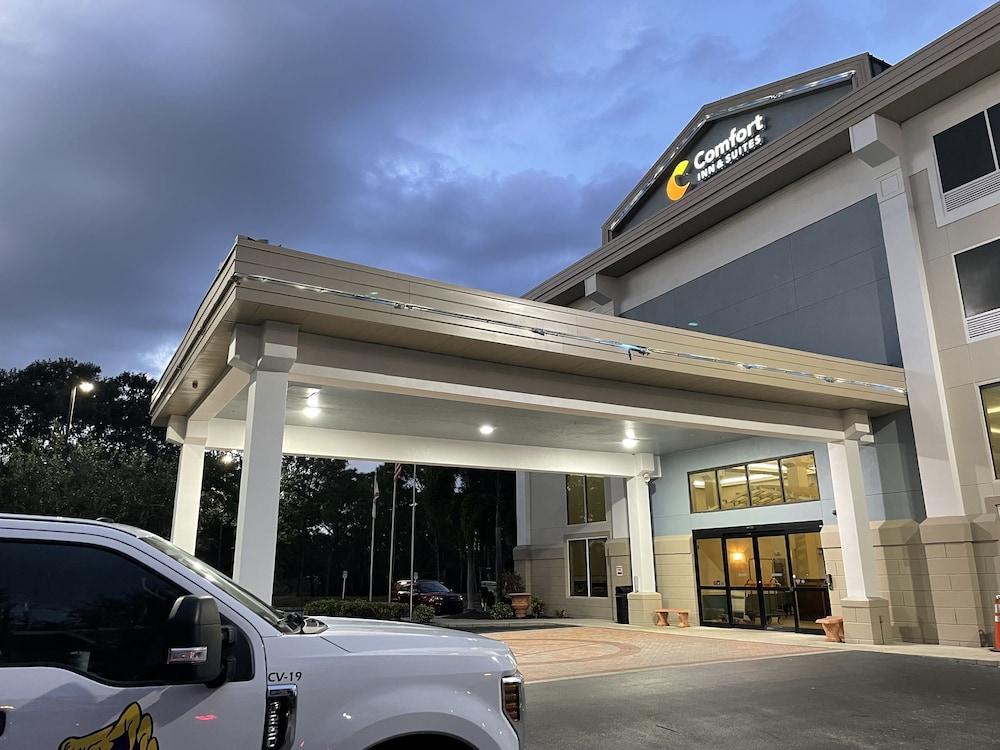 Comfort Inn & Suites Sarasota I75 The Meadows Exterior foto
